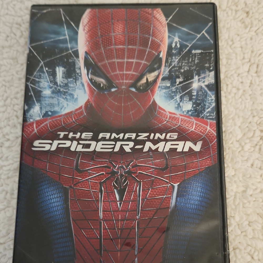 Marvel The Amazing Spider-Man DVD - Red and Blue